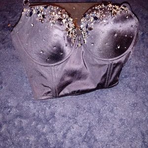 Bebe bustier top